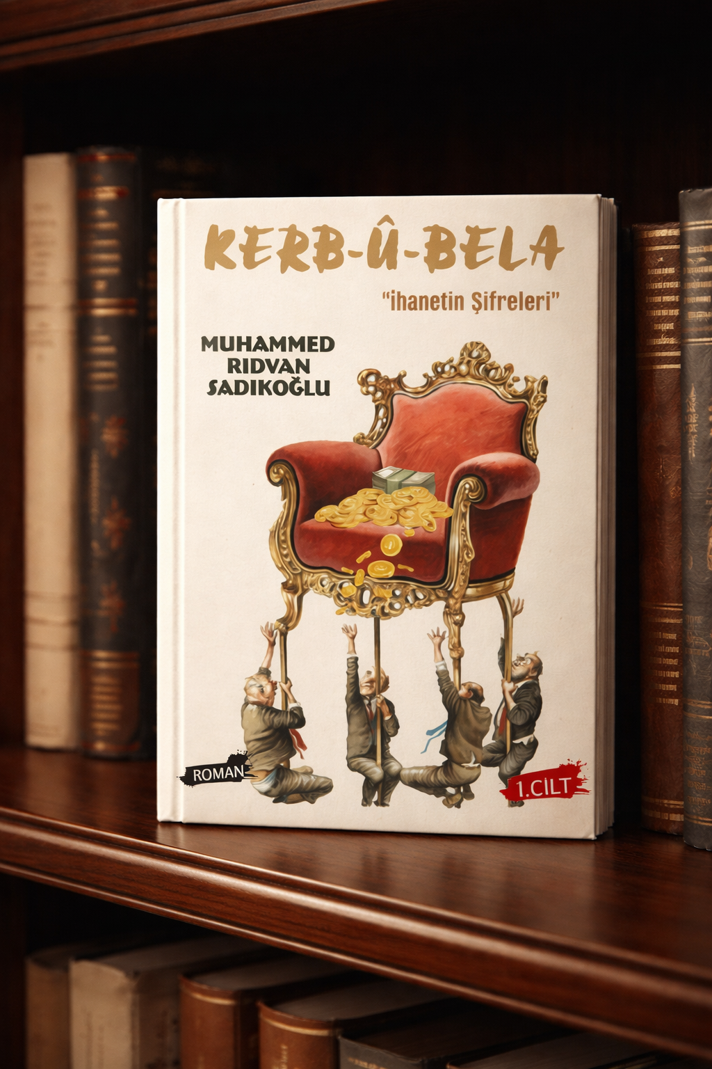 Kerb-ü-Bela 1.cilt görsel 4