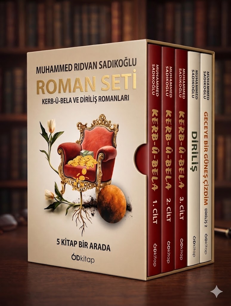 BEŞLİ ROMAN SETİ