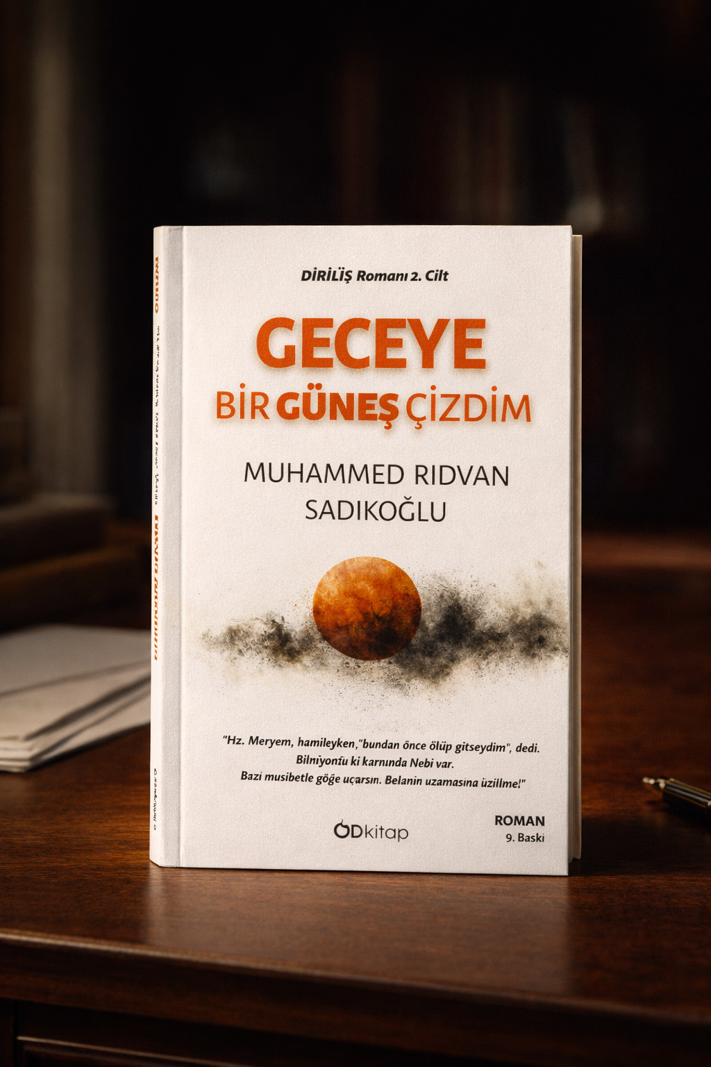 Geceye Bir Güneş Çizdim görsel 4