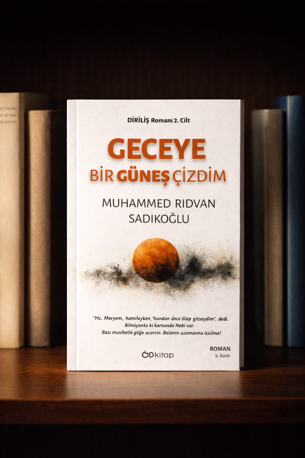 Geceye Bir Güneş Çizdim görsel 3