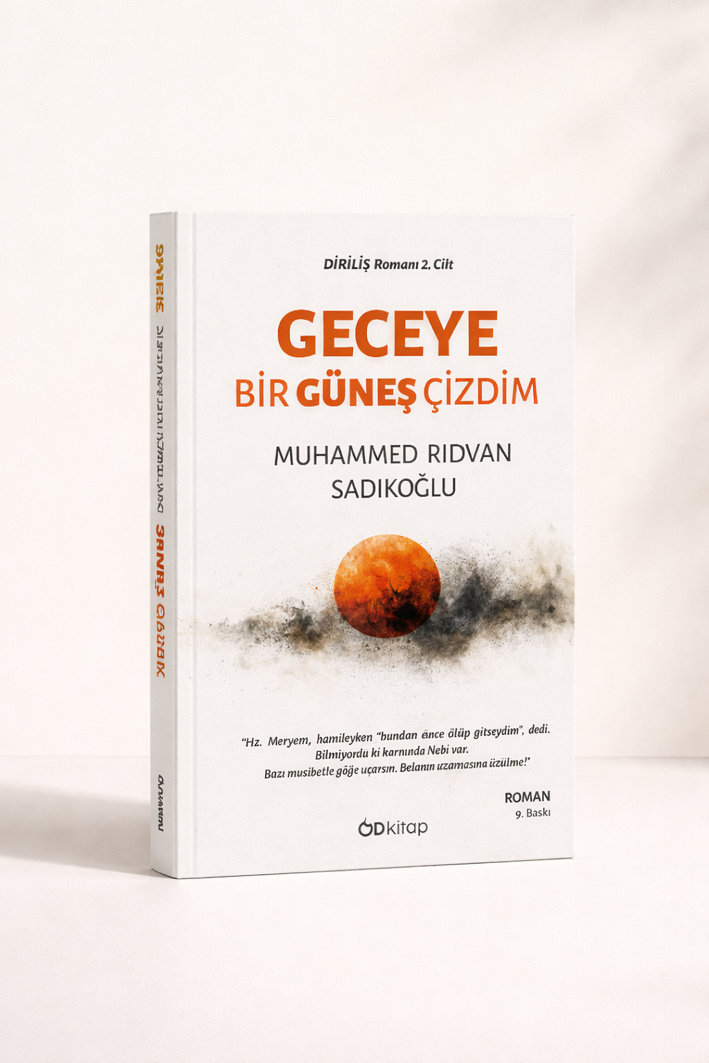 Geceye Bir Güneş Çizdim görsel 8