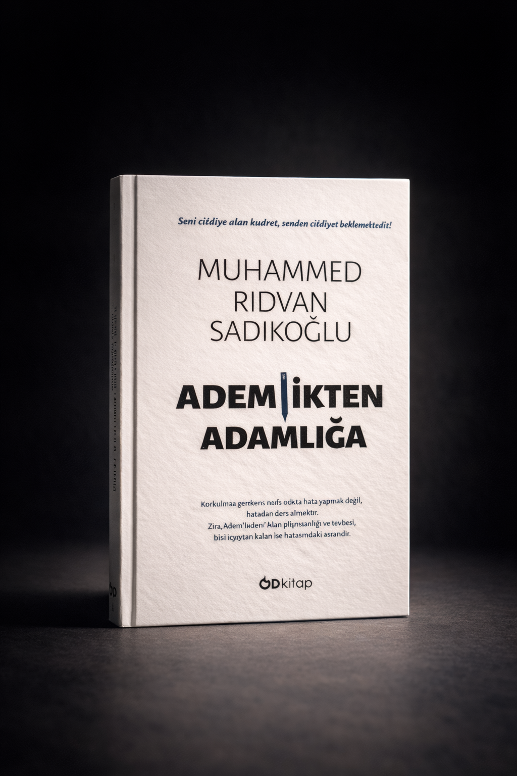 Ademlikten Adamlığa görsel 5