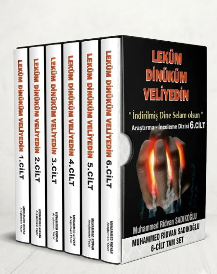 LEKÜM DİNÜKÜM VELİYEDİN SETİ (6 CİLT)