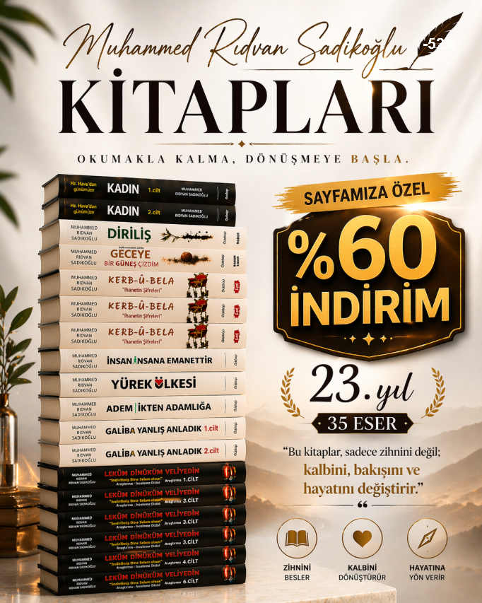 MUHAMMED RIDVAN SADIKOĞLU KÜLLİYATI