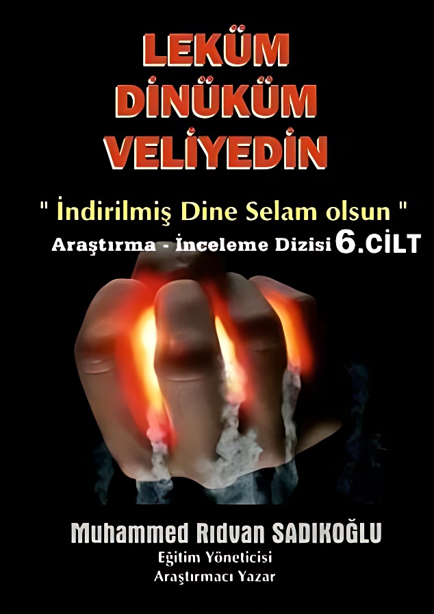 LEKÜM DİNÜKÜM VELİYEDİN SETİ (6 CİLT) görsel 7